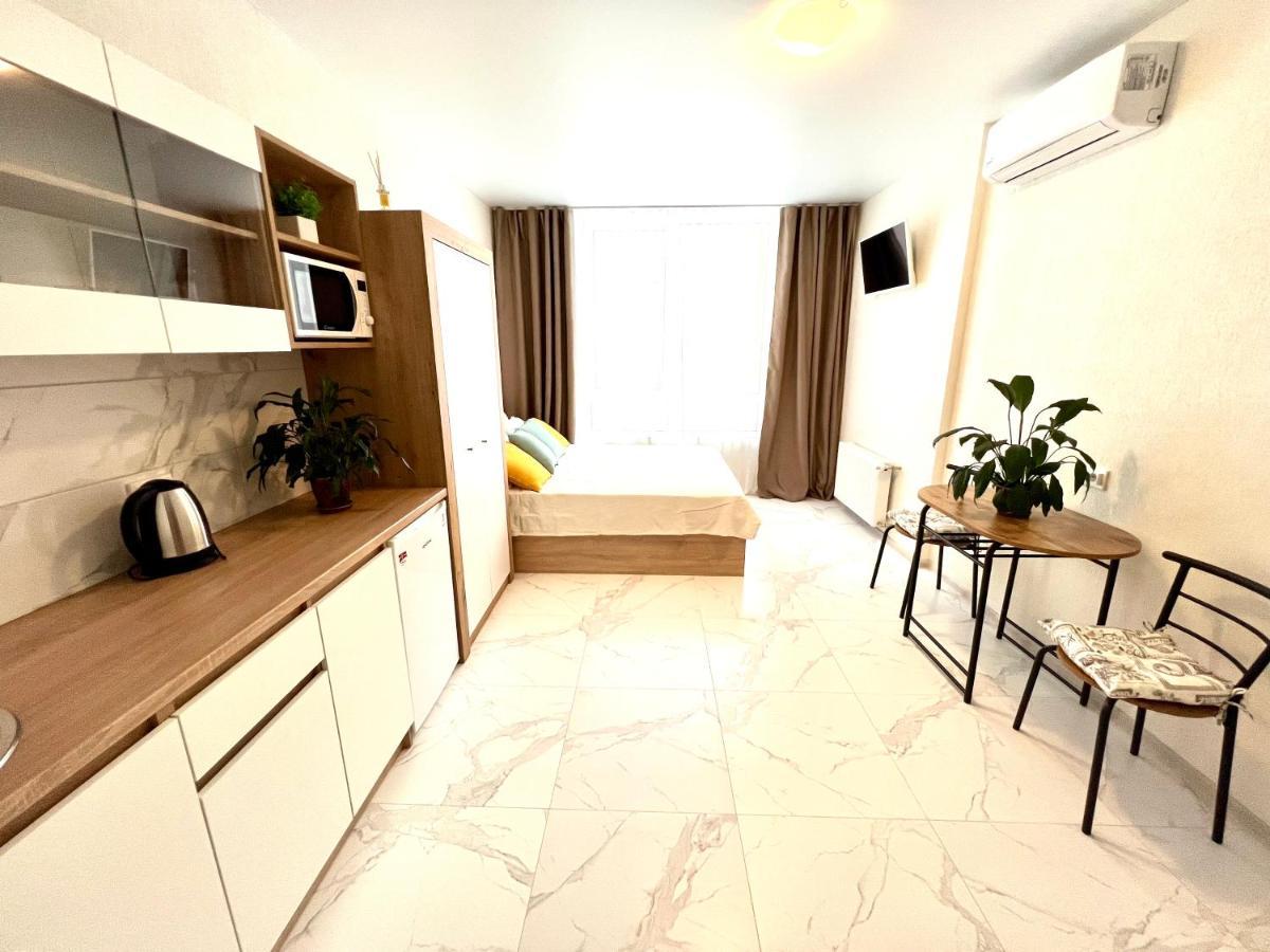 לבוב Osapart Hotel In A Complex Semycvit 2 מראה חיצוני תמונה