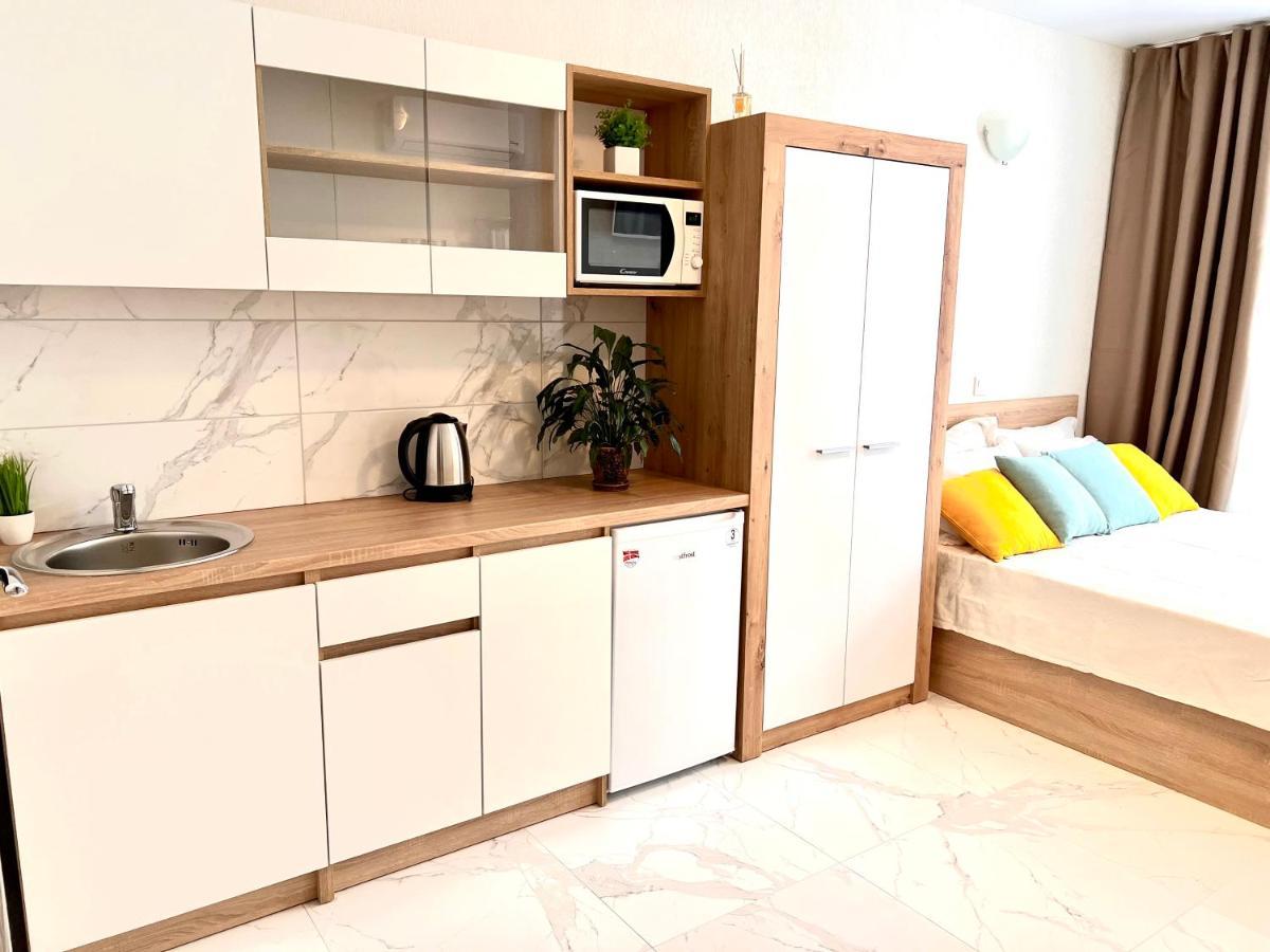 לבוב Osapart Hotel In A Complex Semycvit 2 מראה חיצוני תמונה
