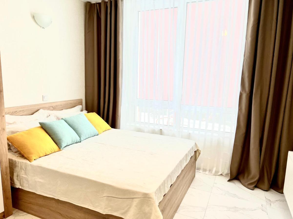 לבוב Osapart Hotel In A Complex Semycvit 2 מראה חיצוני תמונה