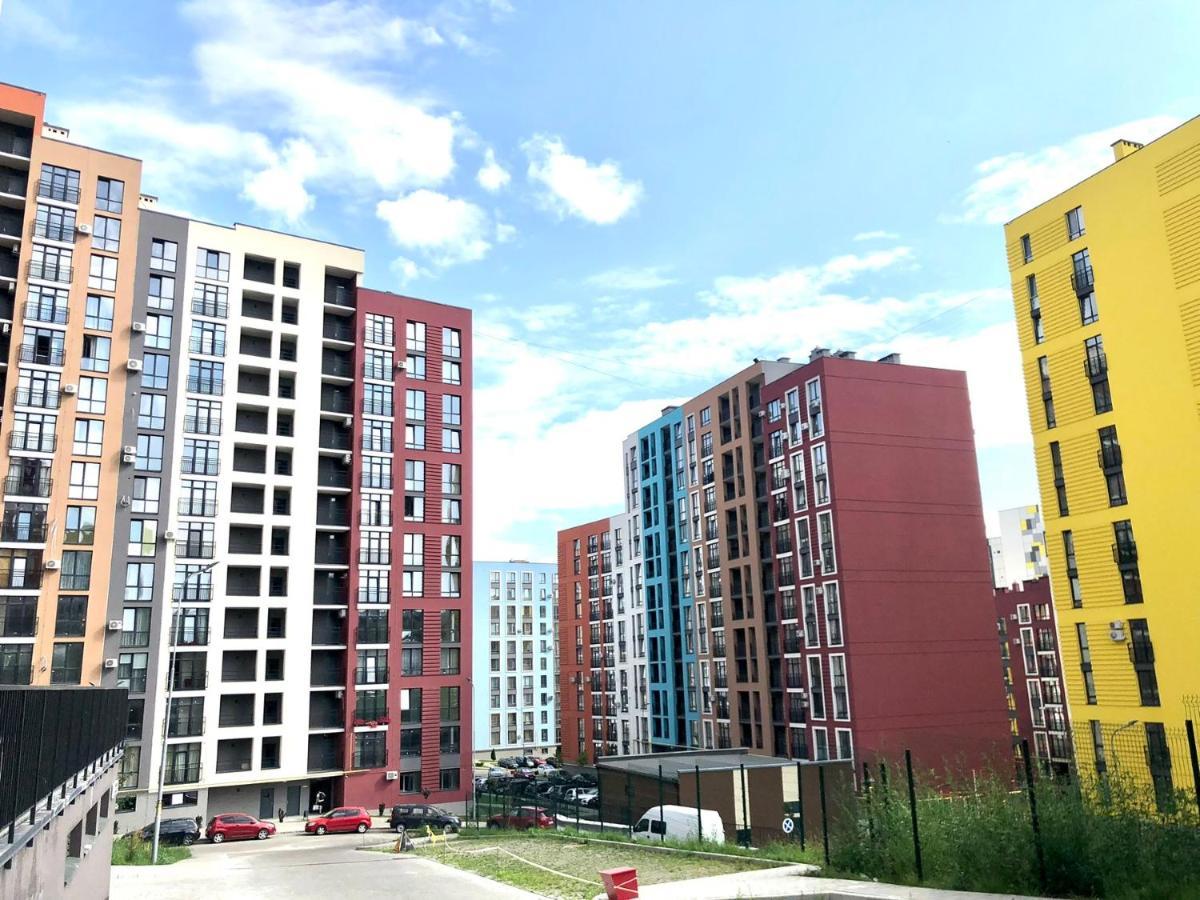 לבוב Osapart Hotel In A Complex Semycvit 2 מראה חיצוני תמונה