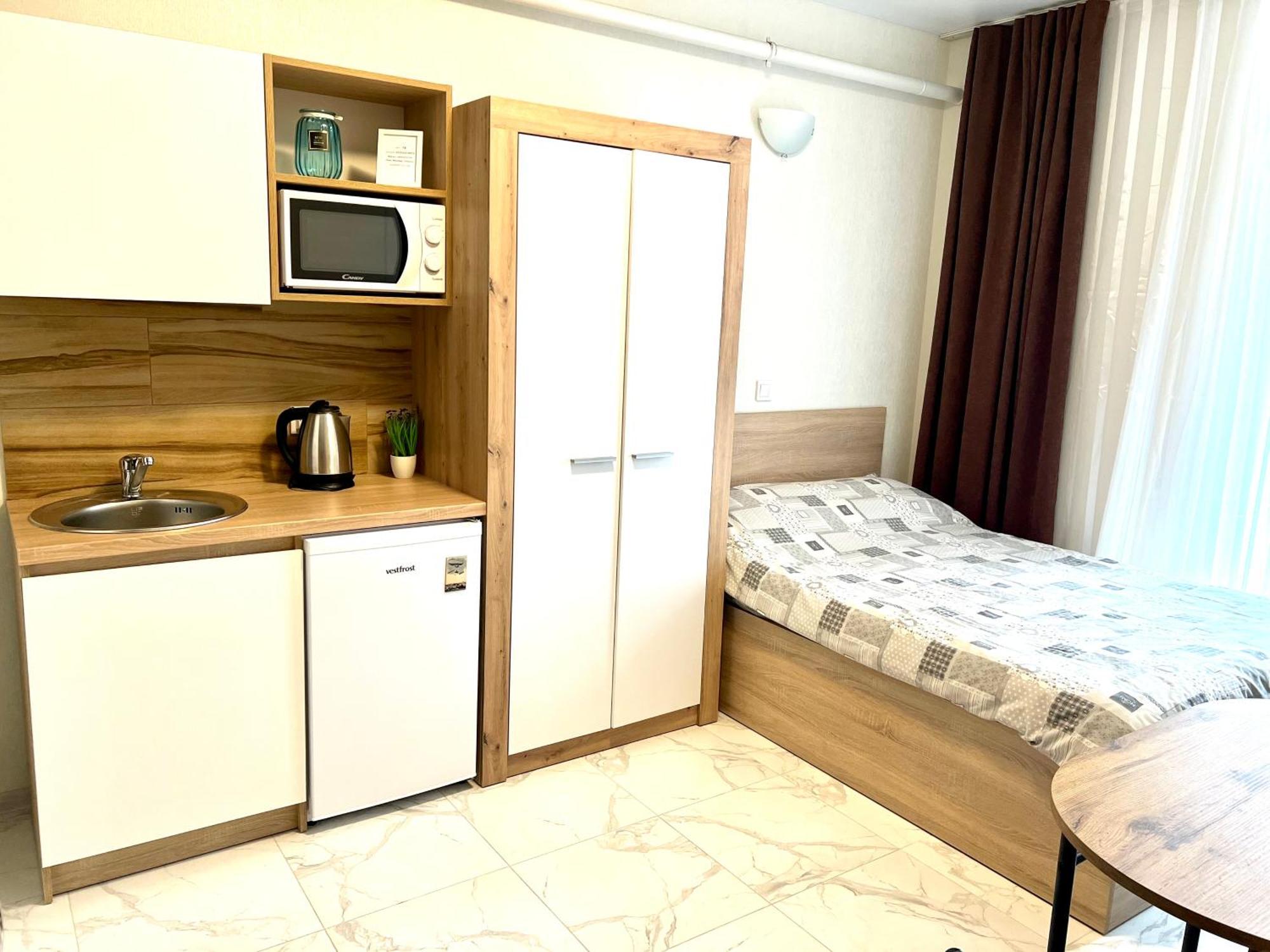 לבוב Osapart Hotel In A Complex Semycvit 2 מראה חיצוני תמונה