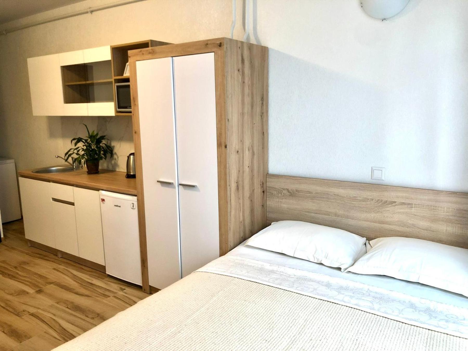 לבוב Osapart Hotel In A Complex Semycvit 2 מראה חיצוני תמונה